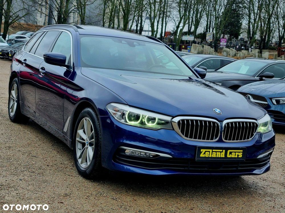 BMW Seria 5 520d Sport Line - 5