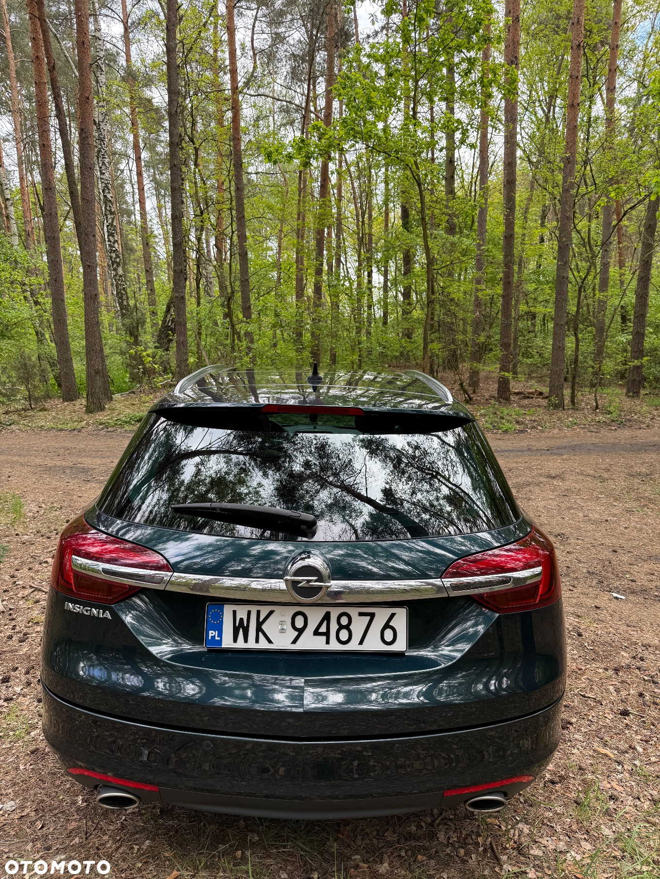Opel Insignia 2.0 CDTI Sports Tourer 4x4 Automatik - 4