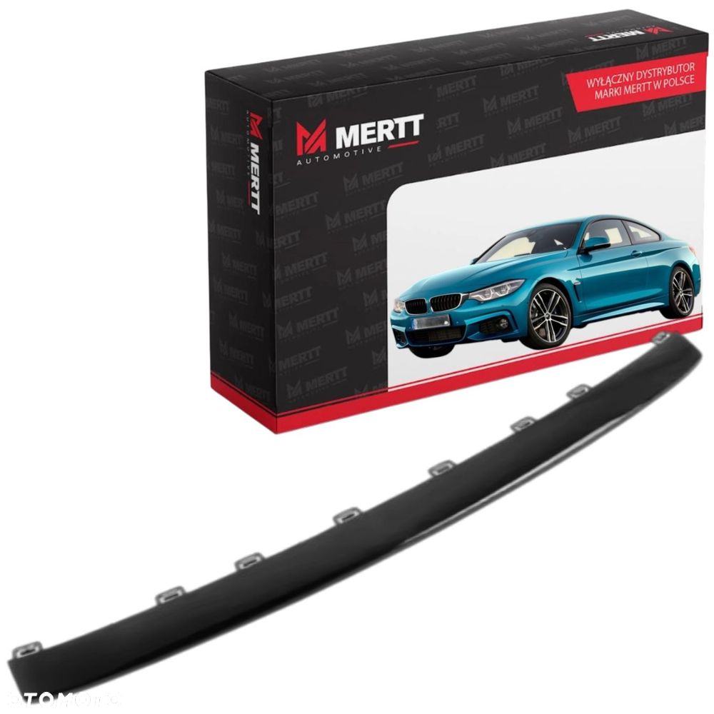 BMW 4 F32 F33 F36 2013- listwa dokładka zderzaka przód sport line 7294837 - 2