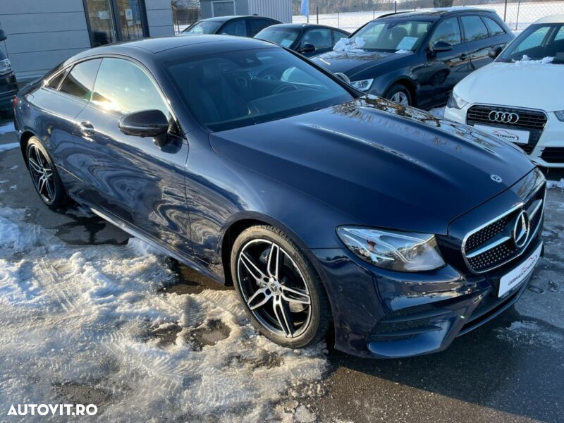 Mercedes-Benz E 200 Coupe - 4