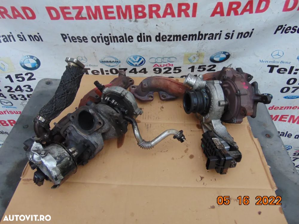 Turbina Range Rover Sport 3.0 turbine Land Rover Discovery 4 3.0 discovery 5 306DT - 1