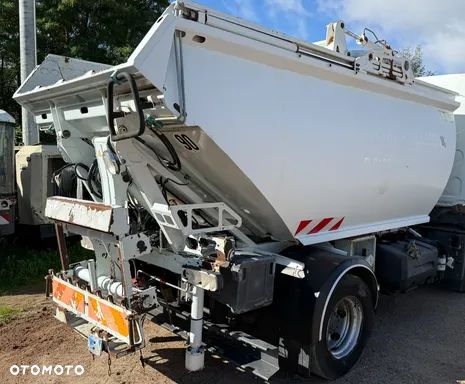ZABUDOWA ŚMIECIARKA SEMAT/TECHNO AZIMUT 8 M3 - 1