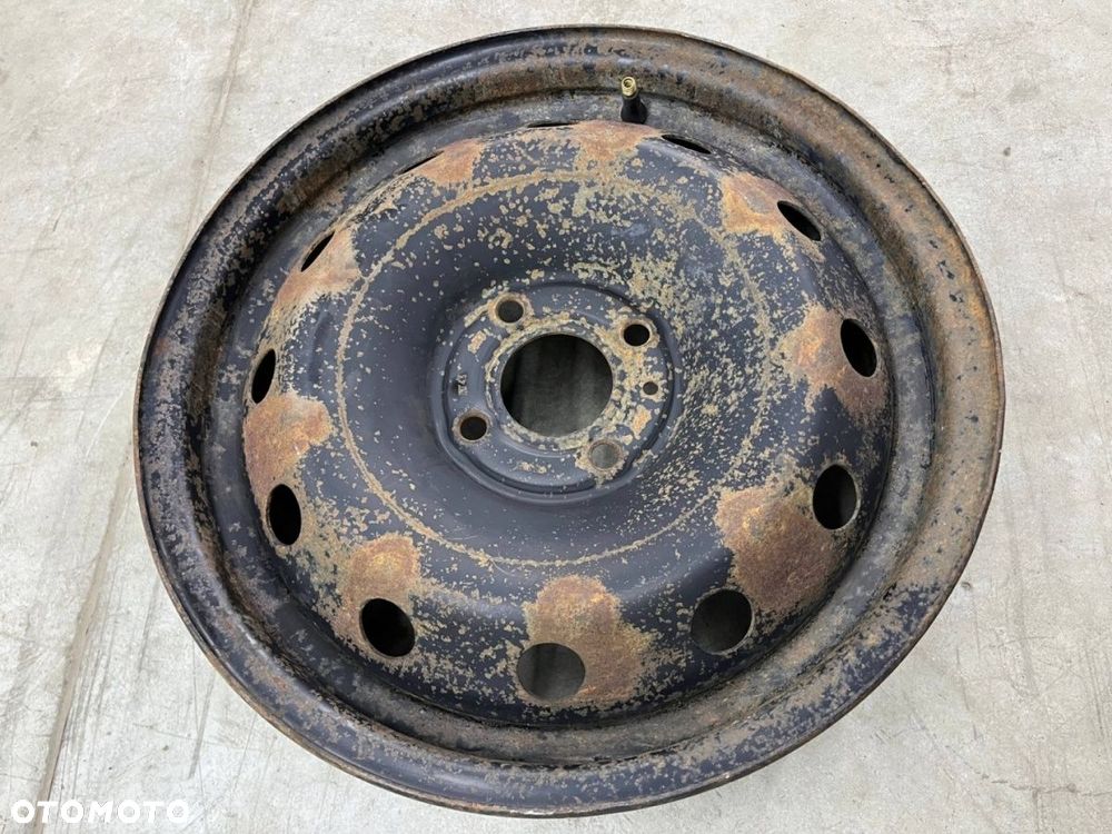 Felgi stalowe Renault Clio Megane Scenic Thalia r15 cali 6jx15 ET43 4x100 jedna felga stalowa - 5