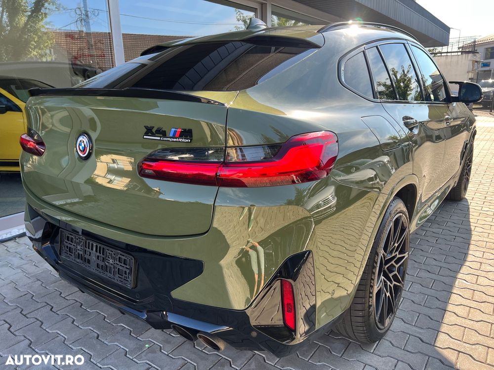 BMW X4 X4M Competition - 9