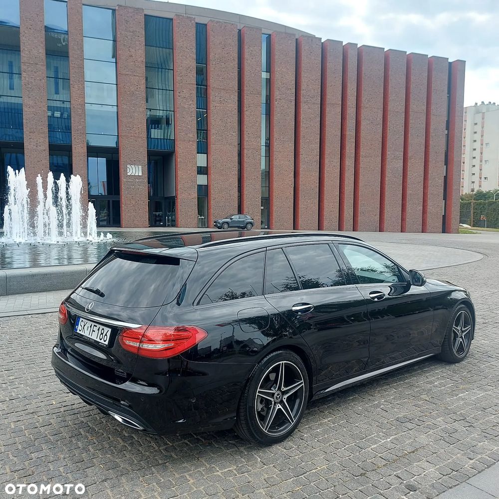 Mercedes-Benz Klasa C 220 d 9G-TRONIC - 9