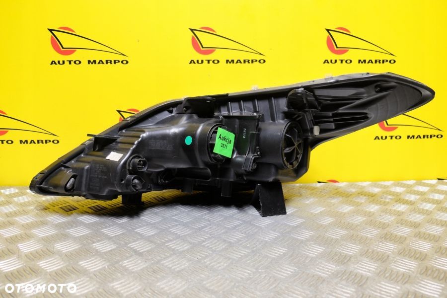 HYUNDAI GRANDEUR AZERA 2011- REFLEKTOR LAMPA ZWYKŁA SOCZEWKOWA PRAWA USA - 8