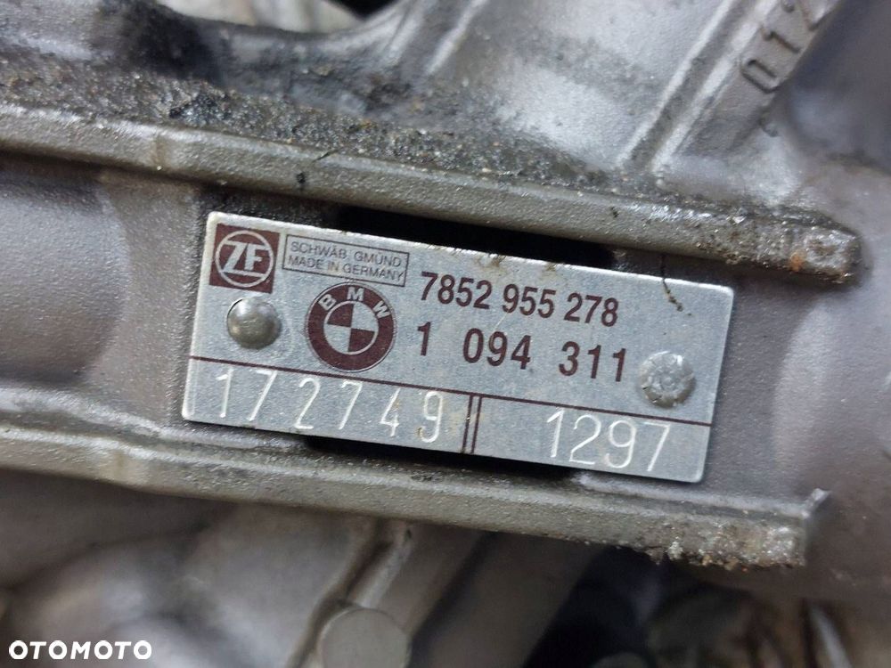 MAGLOWNICA PRZEKŁADNIA KIEROWNICZA BMW E39 EU EUROPA 1094311 - 5