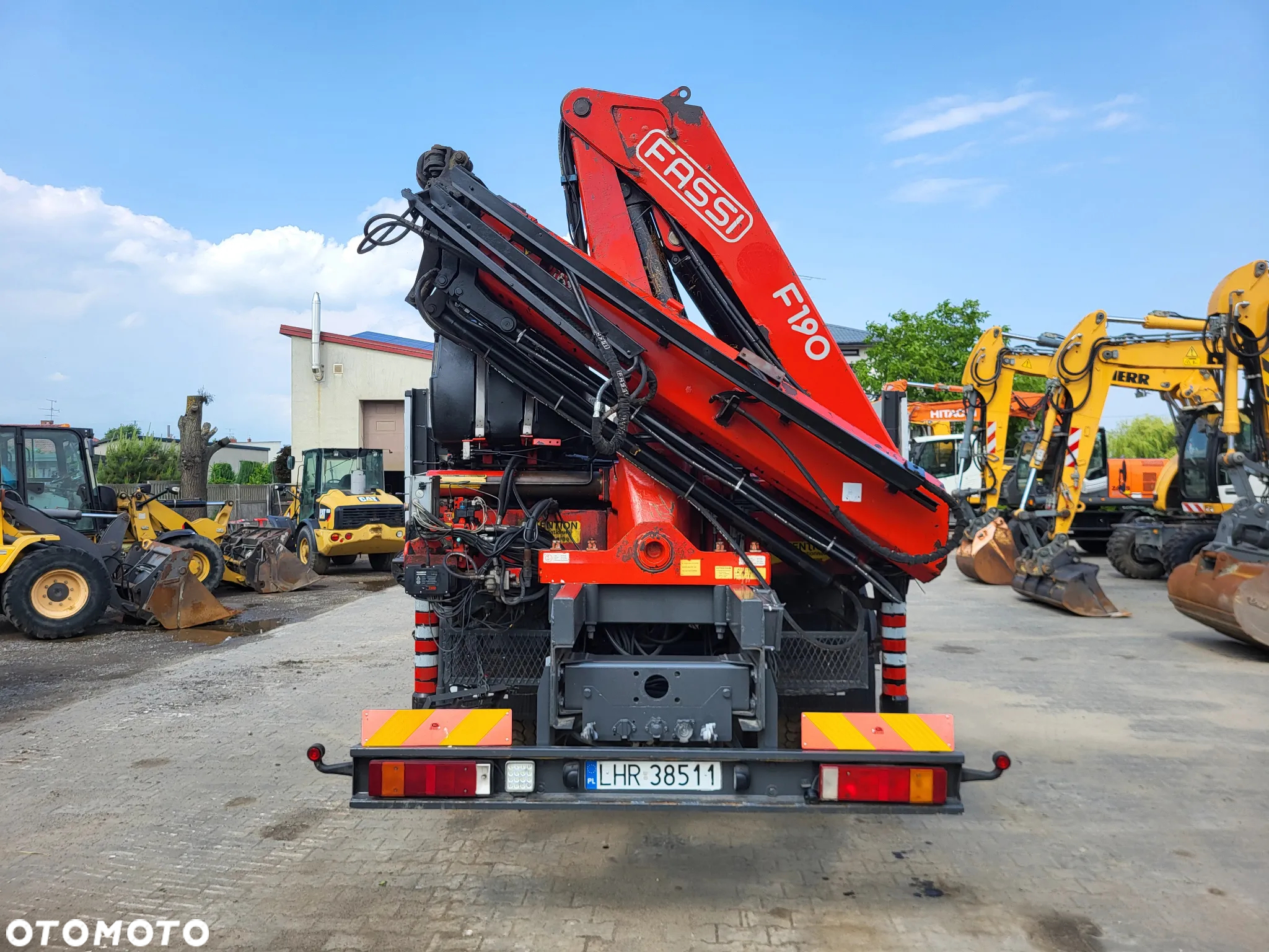DAF CF 360 / Napęd 6X4 / - 4
