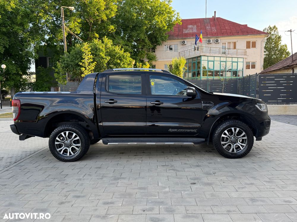 Ford Ranger 2.0 EcoBlue 213 CP 4x4 Cabina Dubla Wildtrack Aut. - 13