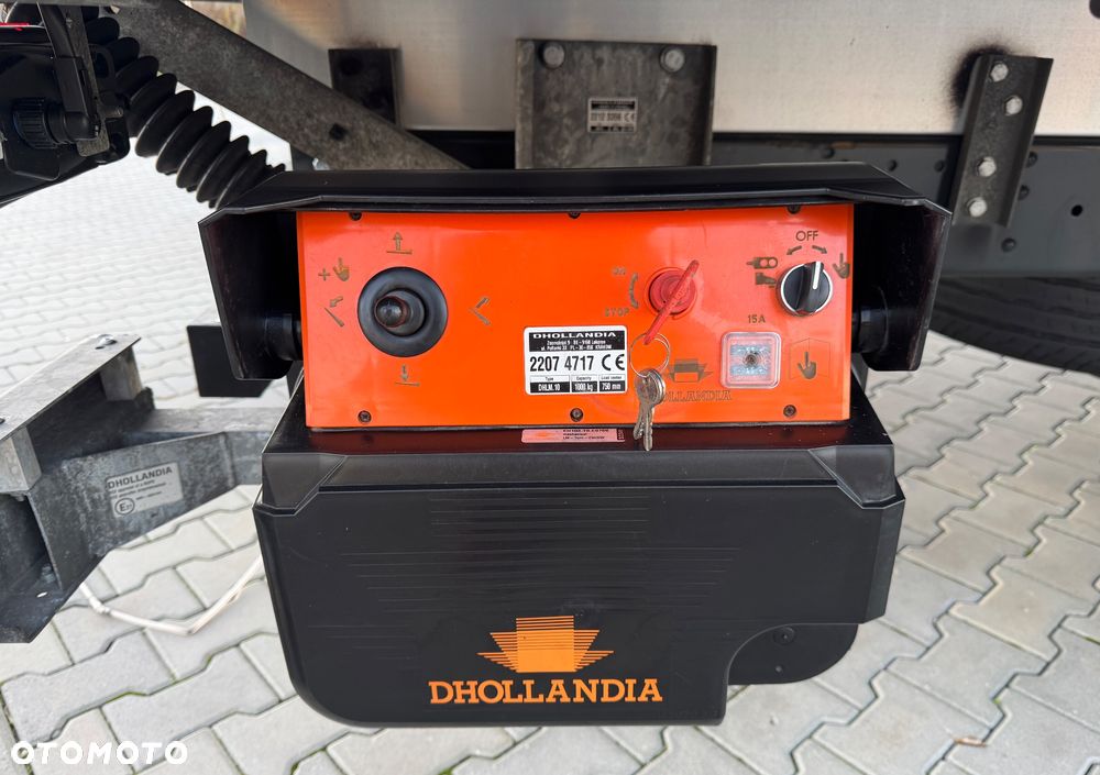 Iveco Daily 2023r Hi-Matic‼️70C18H‼️3.0 // Winda Dhollandia 1000KG // Plandeka 16 Palet 2x Firanka + Dach zsuwany ‼️Wysokość rampowa Full LED Tempomat Aktywny ACC Salon Polska 6.43mx2.45mx2.70m DMC7200KG Faktura Vat 23% - 27