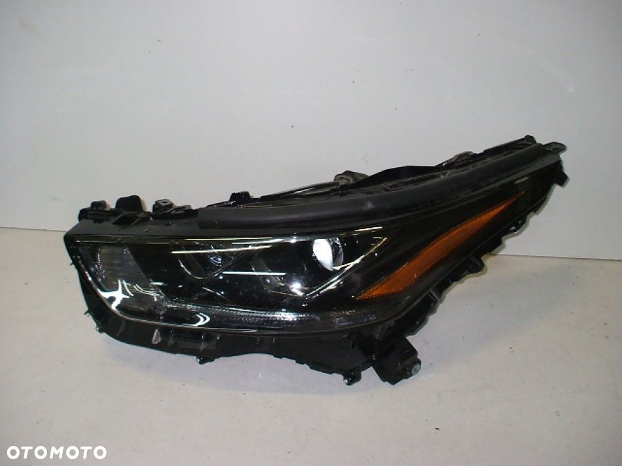 TOYOTA HIGHLANDER LAMPA LEWA FULLLED FULL LED 10100-8A06K - 1