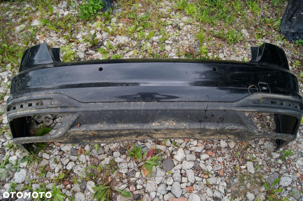 AUDI A4 B9 Lift zderzak tył sedan 8W5807511M - 1