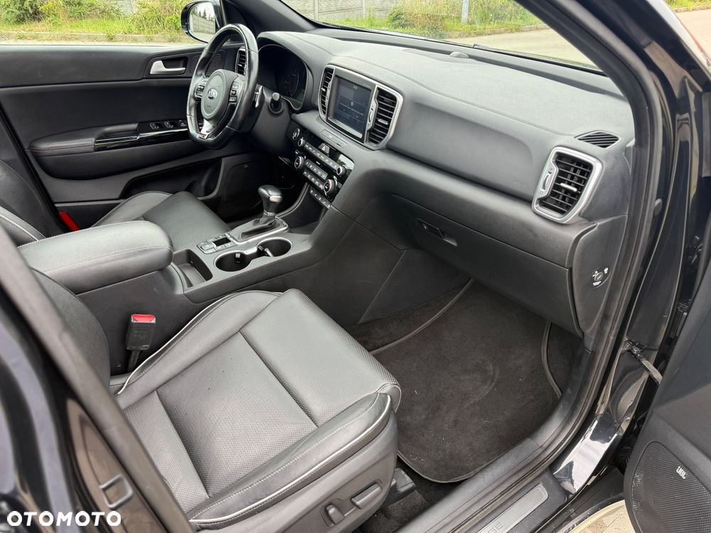 Kia Sportage 1.6 T-GDI GT Line 4WD DCT - 9