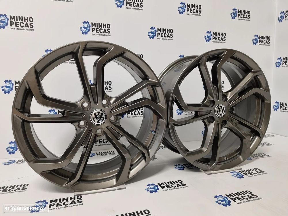 Jantes VW GTI TCR em 18 GunMetal - 3