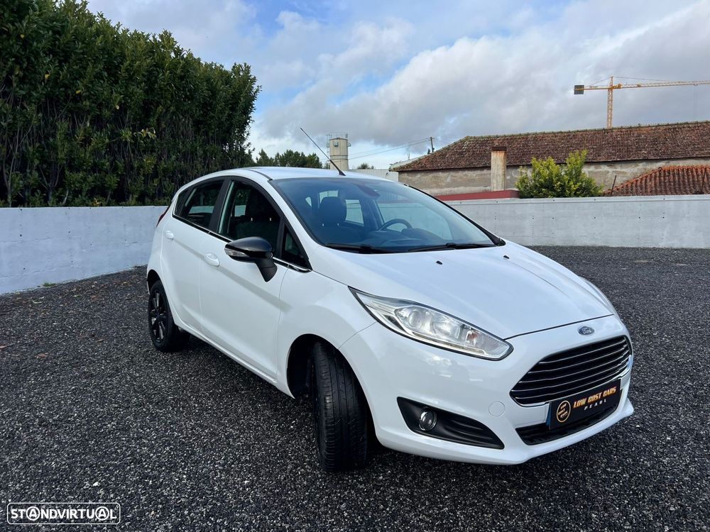 Ford Fiesta 1.5 TDCi Titanium - 2