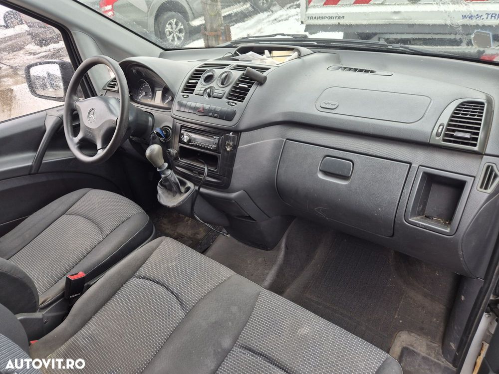 Dezmembram Mercedes Vito W639 2012 Manual 2.2cdi Euro 5 OM651 - 5