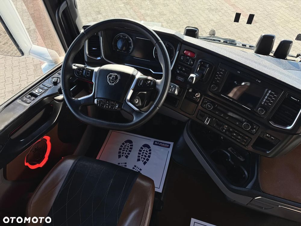 Scania S450 / CIĄGNIK / NACZEPA / STANDARD / TOPLINE - 6