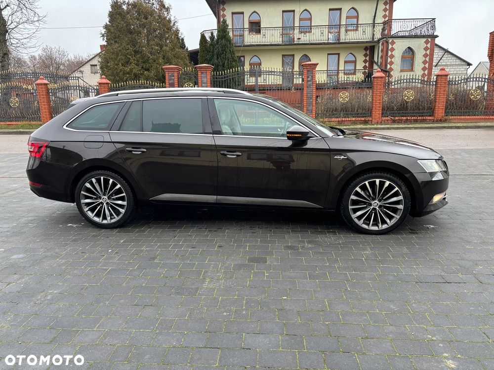 Skoda Superb 2.0 TDI L&K DSG7 - 11