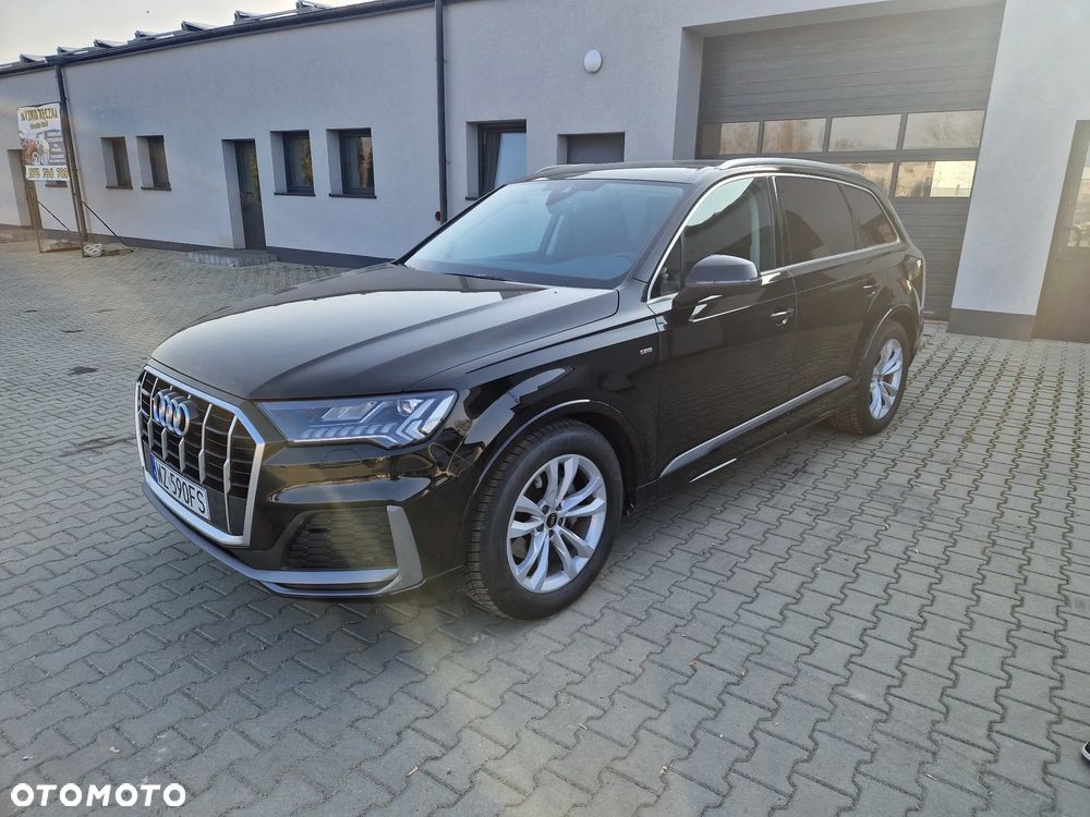 Audi Q7 45 TDI quattro tiptronic S line - 1