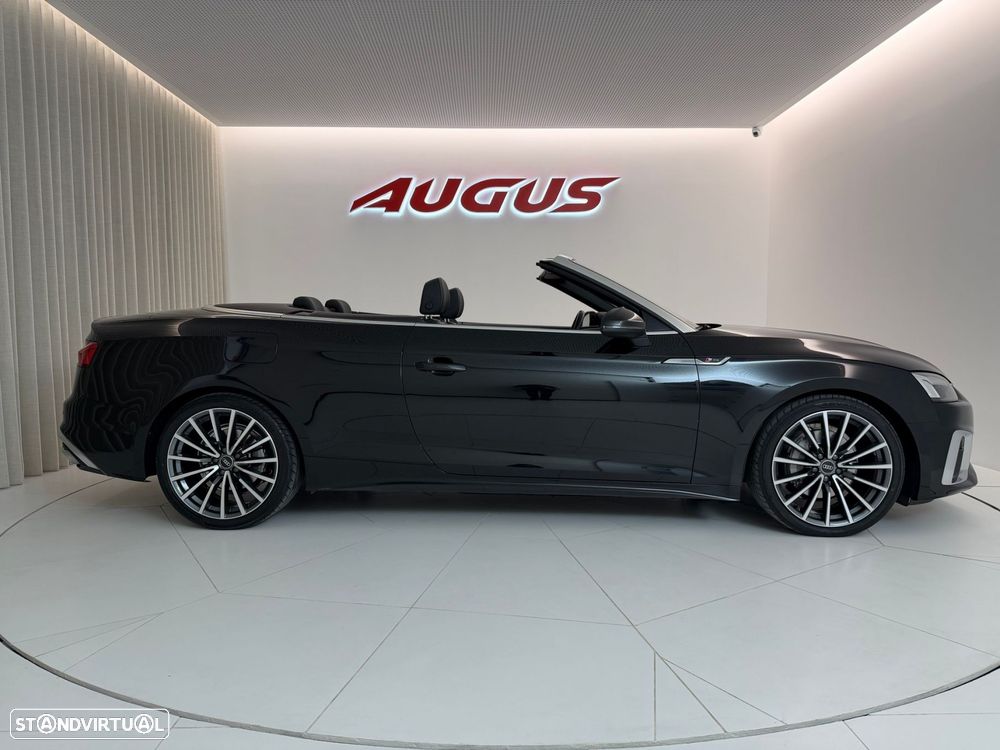 Audi A5 Cabrio 40 TDI S line S tronic - 10