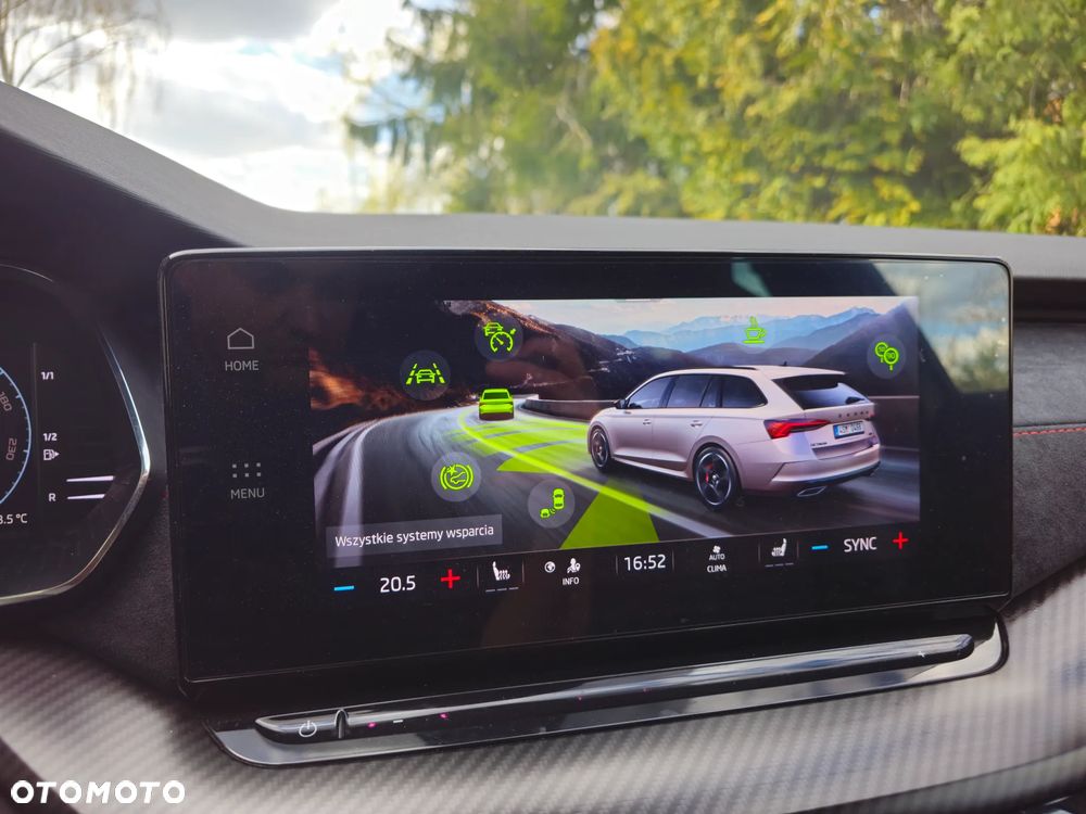 Skoda Octavia 2.0 TDI DSG 4x4 RS - 5