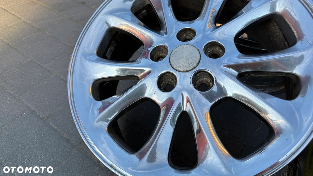 Chrome Spoke r17 Alufelgi aluminiowe 5x114.3 chrysler dodge 300m voyager caravan - 7