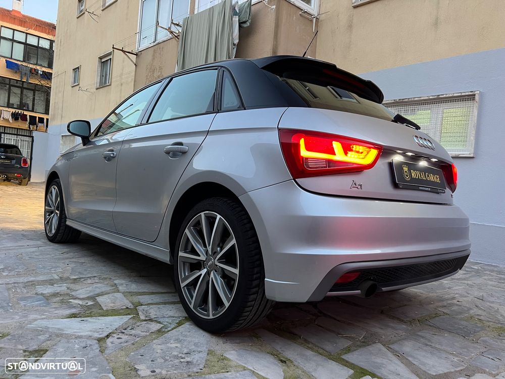 Audi A1 1.6 TDI S-line - 19