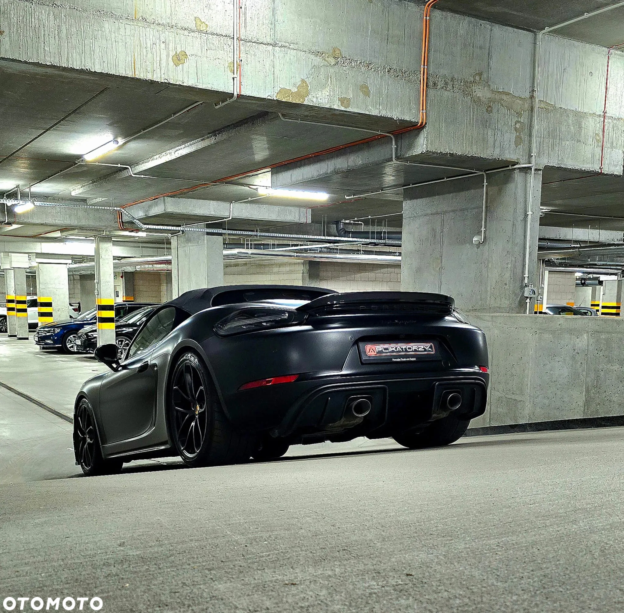Porsche 718 Boxster Spyder PDK - 9
