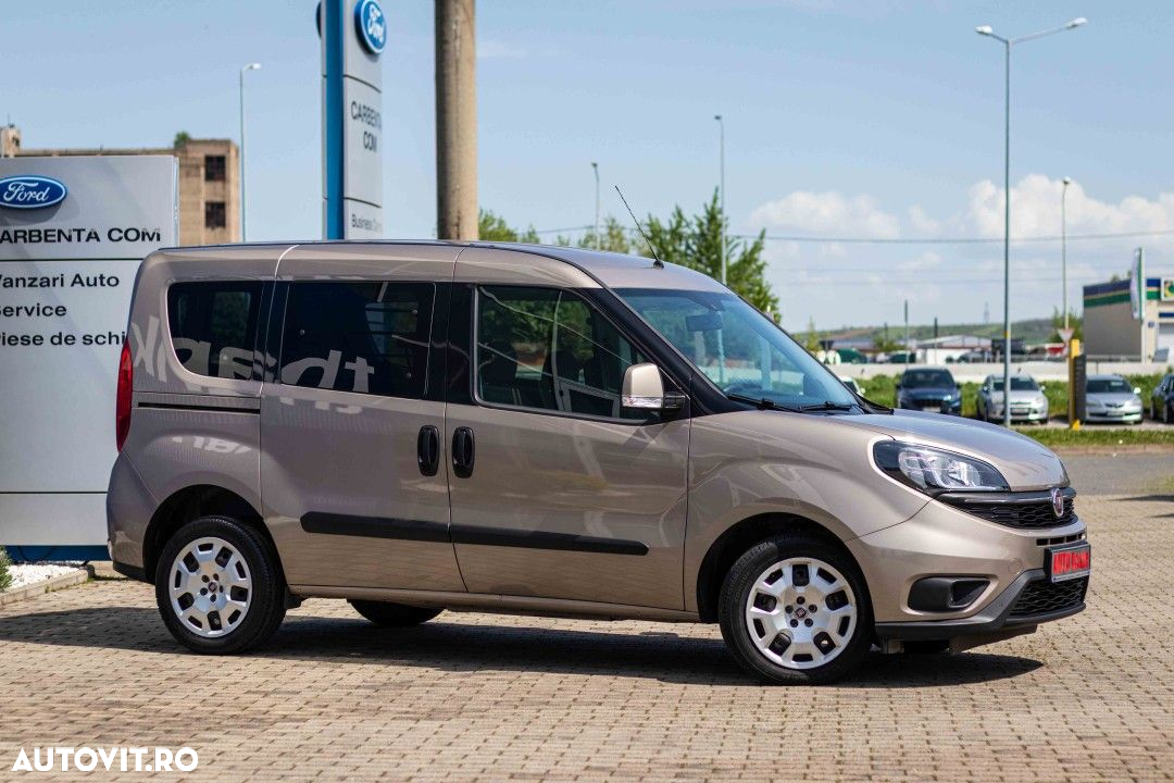 Fiat Doblo Combi 1.6 Mjet 90 CP Confort - 10