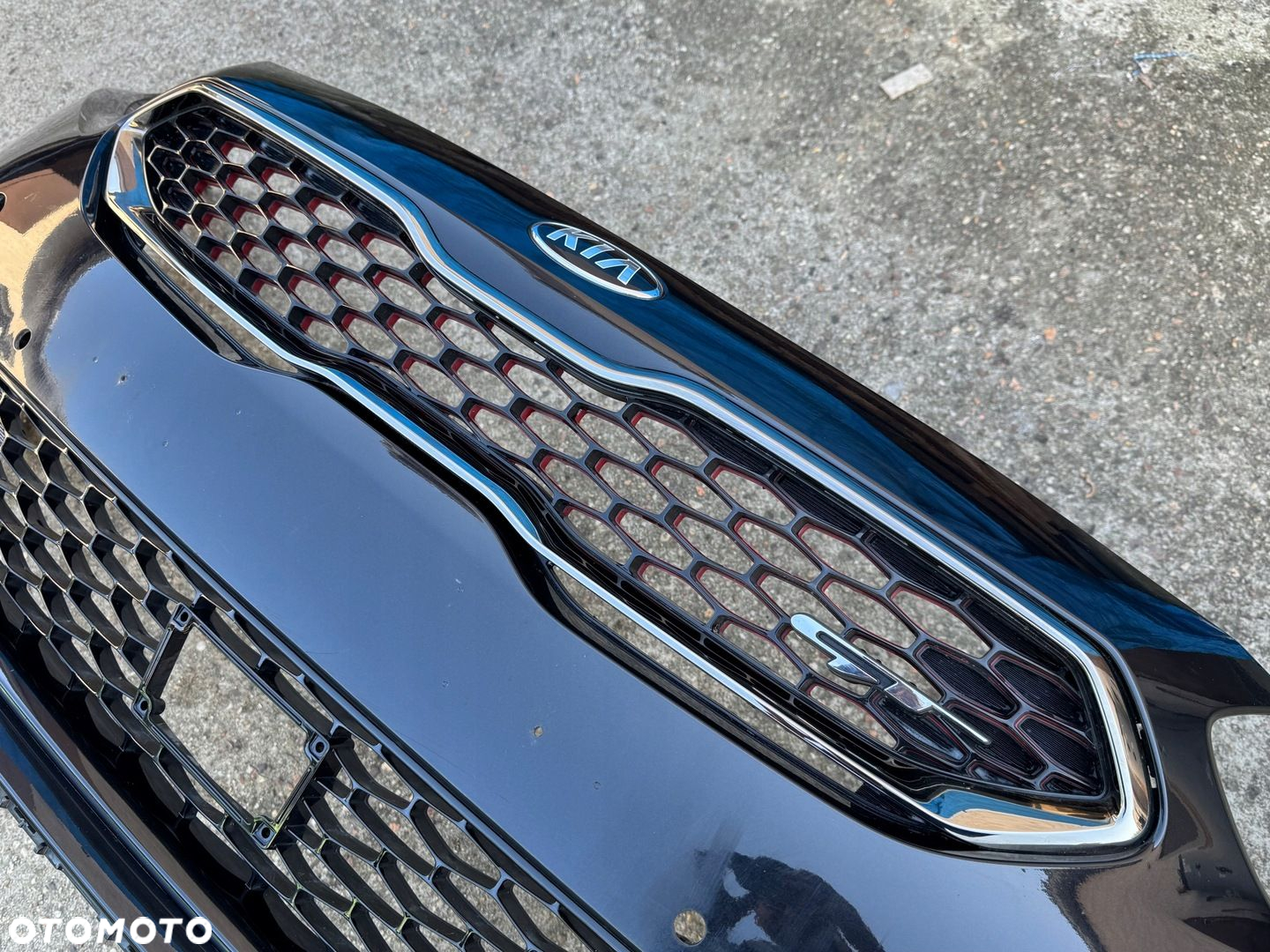 KIA CEED PROCEED III GT LINE ZDERZAK PRZÓD ATRAPA - 8