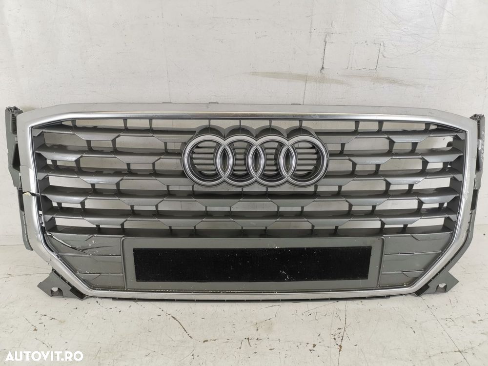 Grila Radiator Audi Q2 1 2016 2017 2018 2019 2020 Originala Avariata - 2