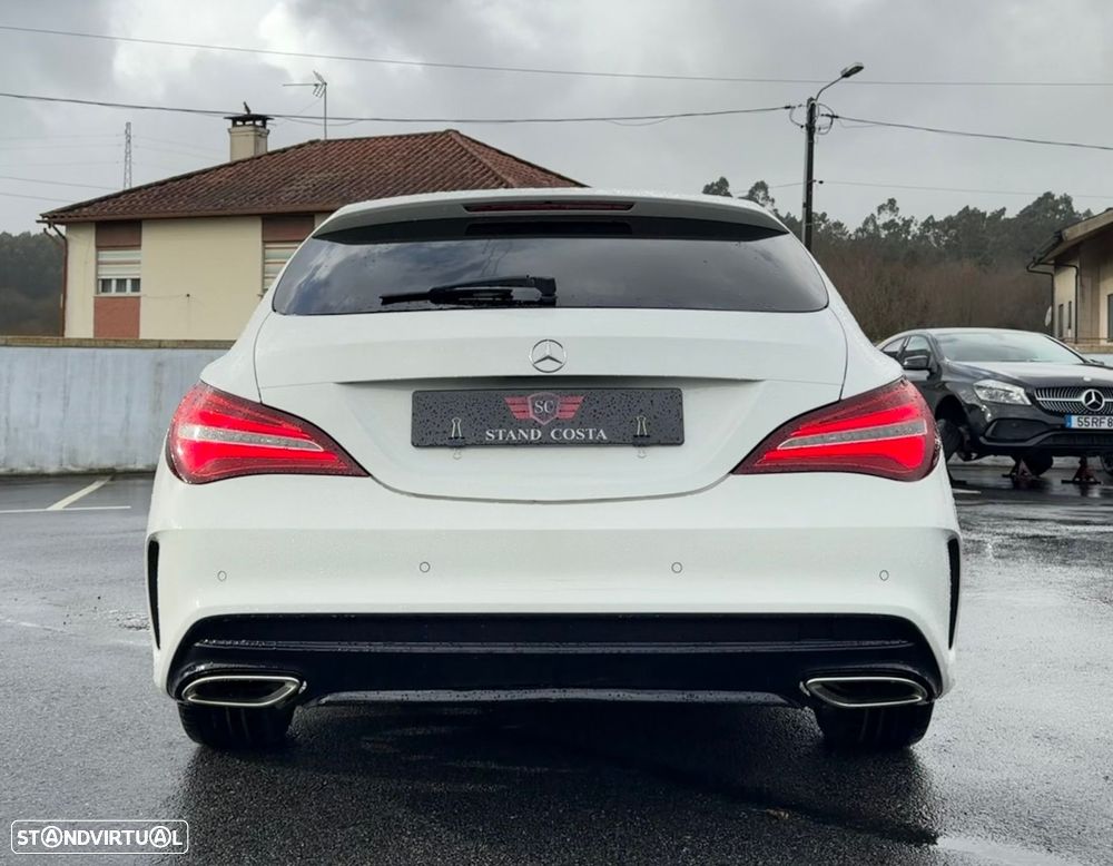 Mercedes-Benz CLA 180 d Shooting Brake AMG Line - 12