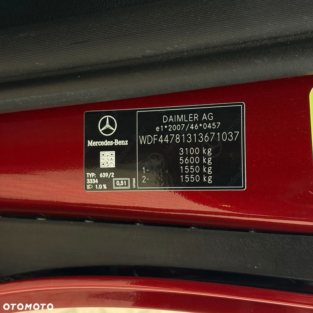 Mercedes-Benz Klasa V 300 d Extralang 9G-TRONIC Avantgarde Edition Edition 19 - 10