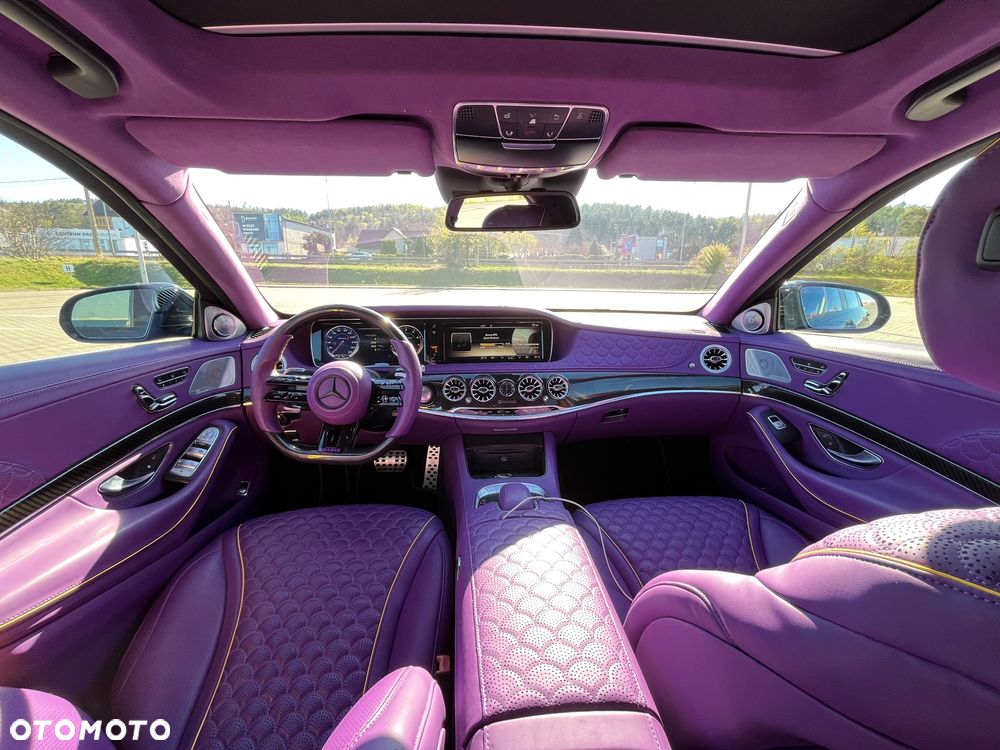 Mercedes-Benz Klasa S 600 L Automatik - 33