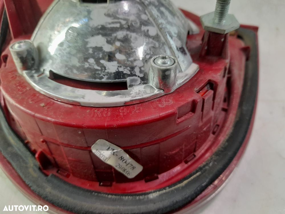 Stop stanga haion 1k6945093j Volkswagen VW Golf 5 [2003 - 2009] 1.6 f - 2