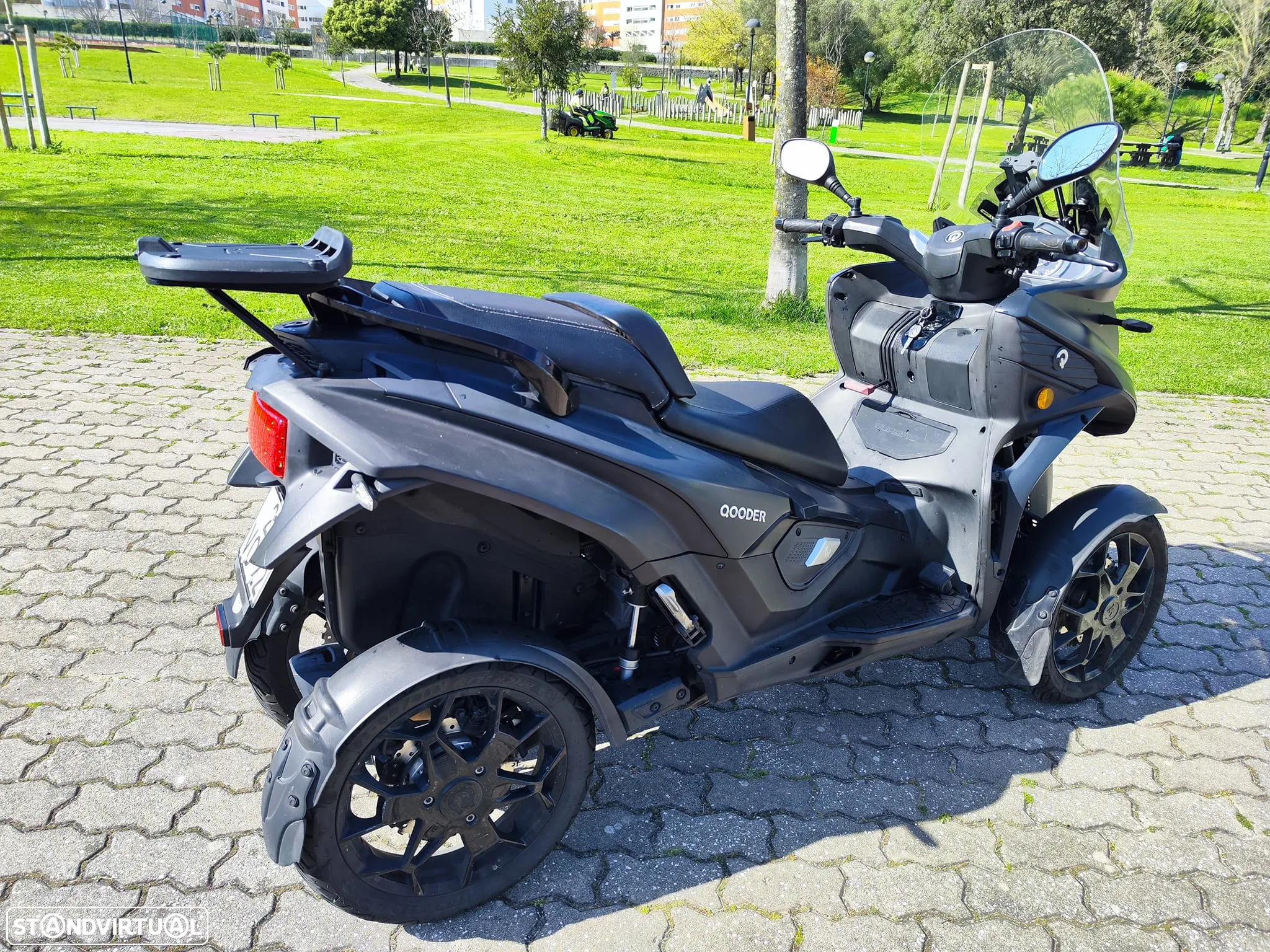 Quadro Qooder Cooder 400 - 4
