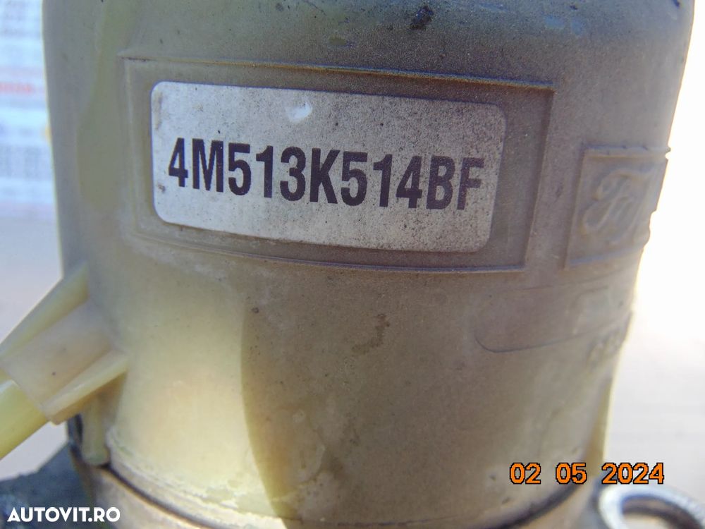Pompa servo Ford Focus C Max pompa servodirectie electrica cod 4m5113k514bf - 4