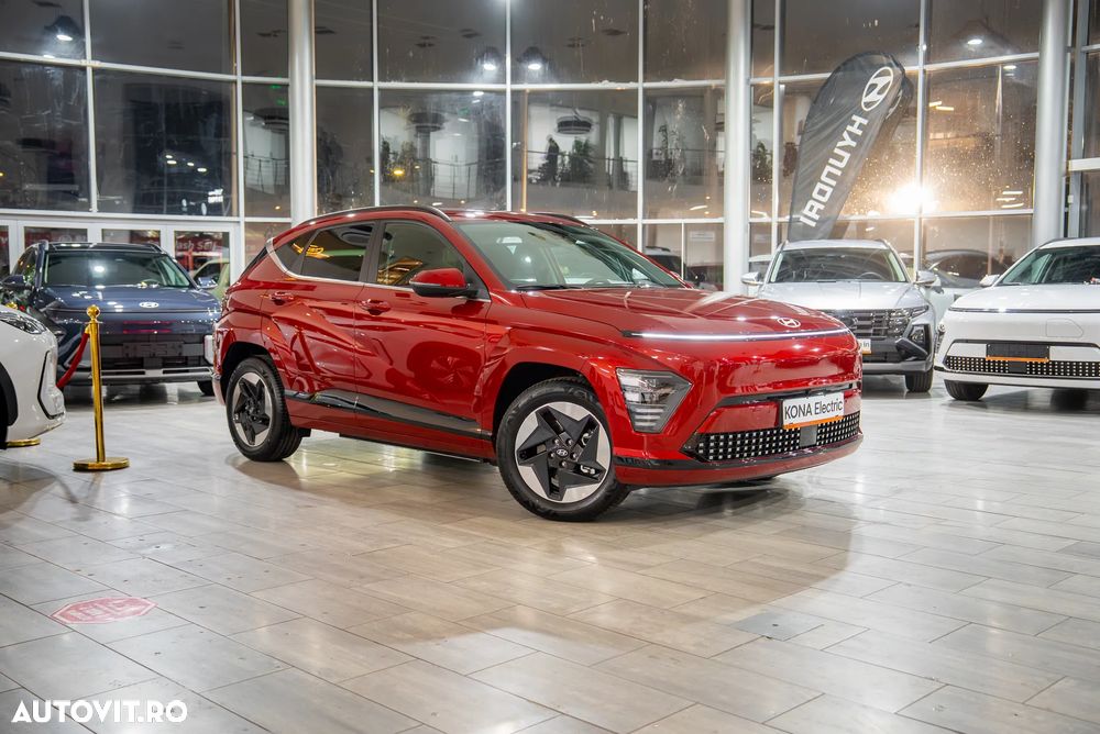 Hyundai KONA BEV 204 CP 64.8 kWh Highway+ - 9
