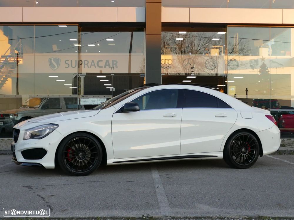 Mercedes-Benz CLA 220 CDI AMG Line Aut. - 37