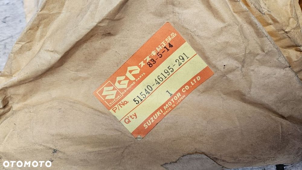 Uchwyt mocowanie lampy Suzuki ZR50  51540-46195-291 - 7