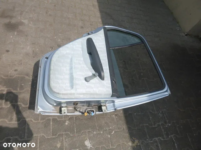 DRZWI LEWY TYŁ LEWE TYLNE SKODA FABIA I HB KOMPLETNE KOLOR 9151 - 13