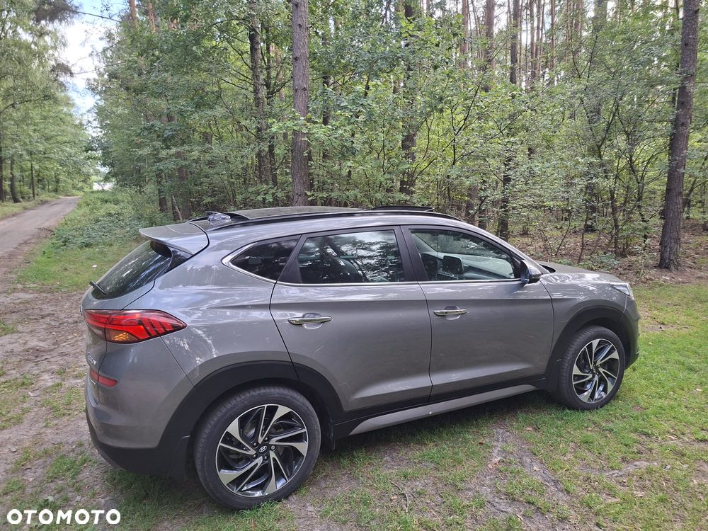Hyundai Tucson 1.6 T-GDi Premium 4WD DCT - 11