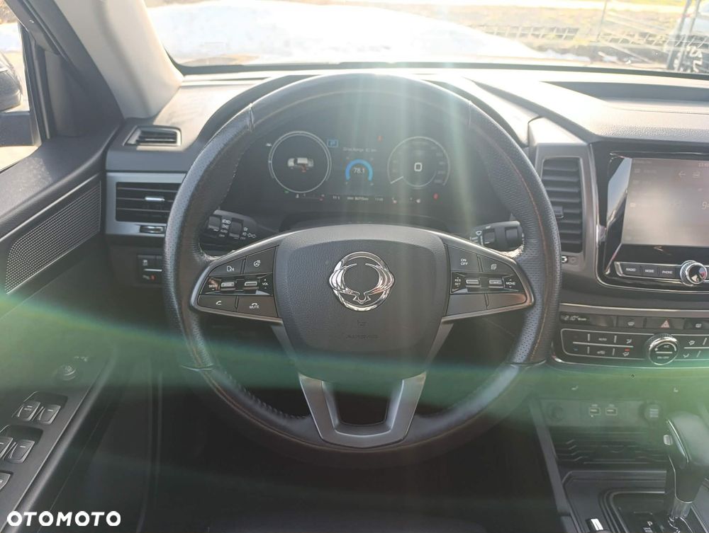 SsangYong/KGM Musso 2.2 e-XDi Quartz 4WD - 19