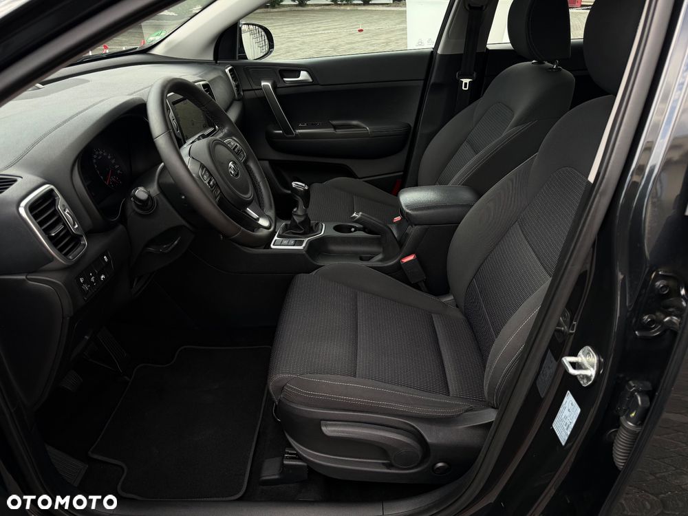 Kia Sportage 2,0 CRDI 2WD Vision - 20