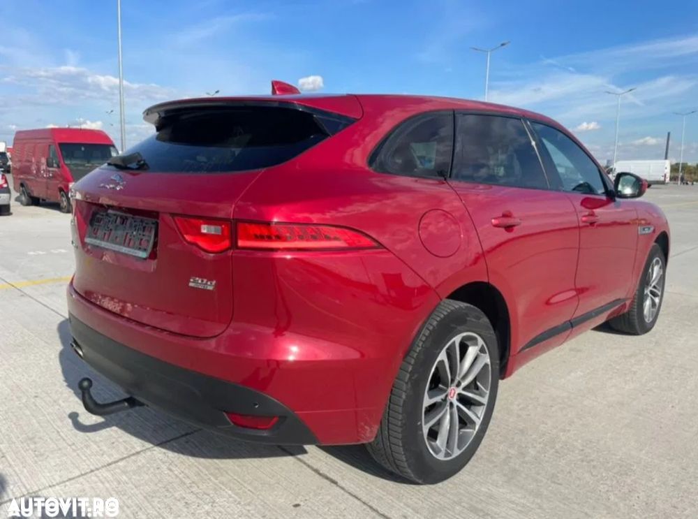 Jaguar F-Pace 20d AWD R-Sport - 7