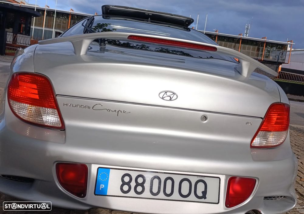 Hyundai Coupe 1.6 16V FX - 5