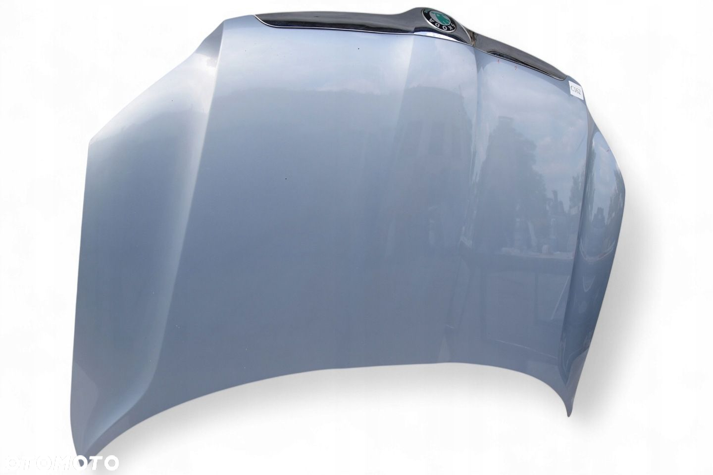Maska SKODA YETI Przedlift 2009-2013 Kolor F8K - 9