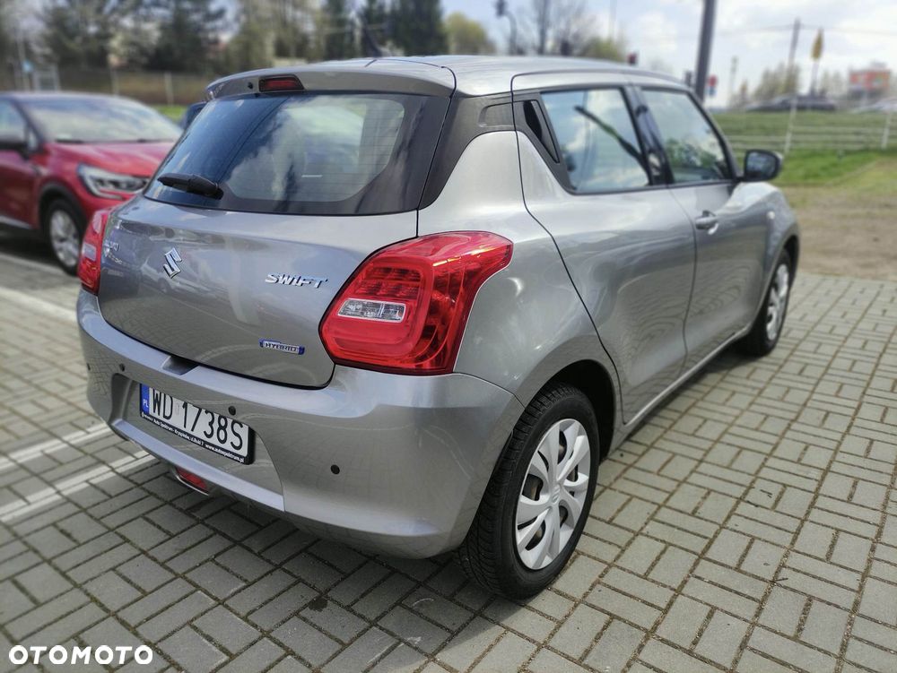 Suzuki Swift 1.2 Dualjet SHVS Premium CVT - 7