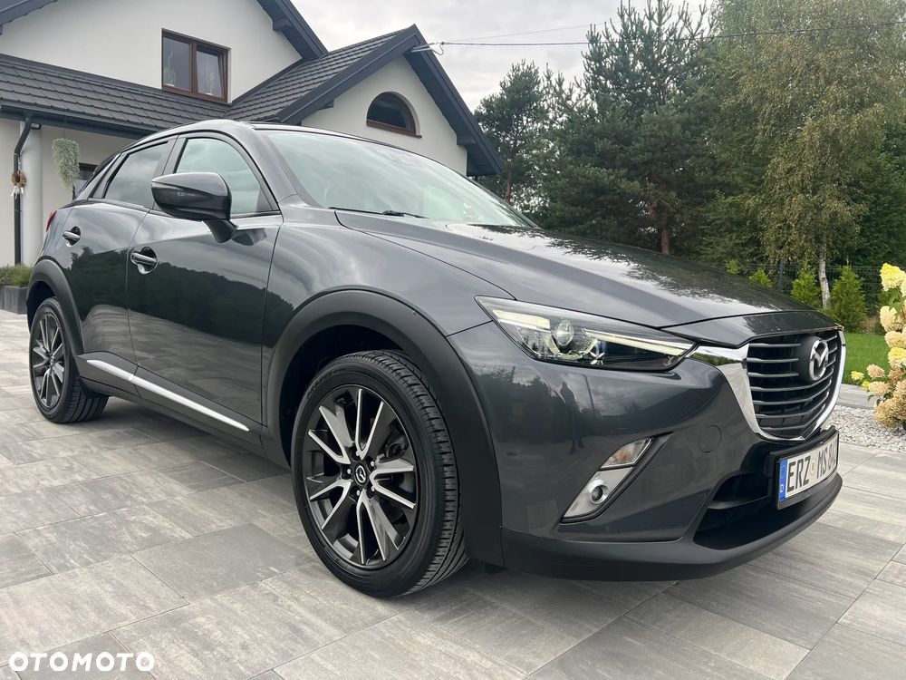 Mazda CX-3 SKYACTIV-G 120 FWD Sports-Line - 7