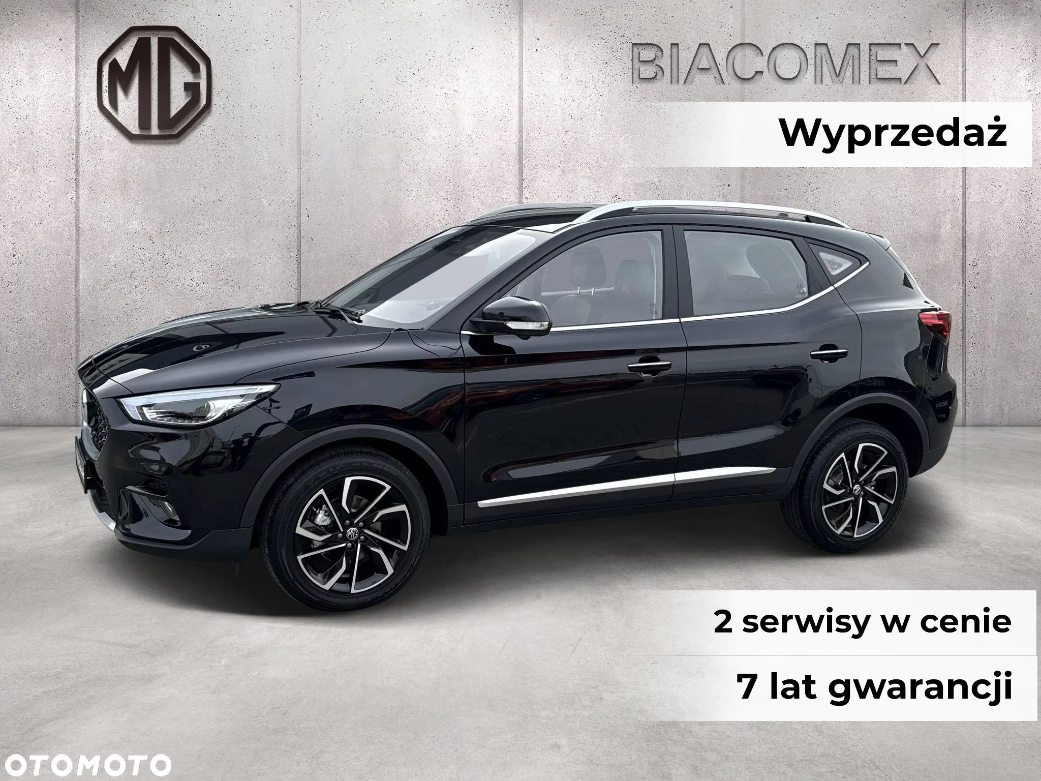 MG ZS 1.5 VTi-Tech Exclusive - 1